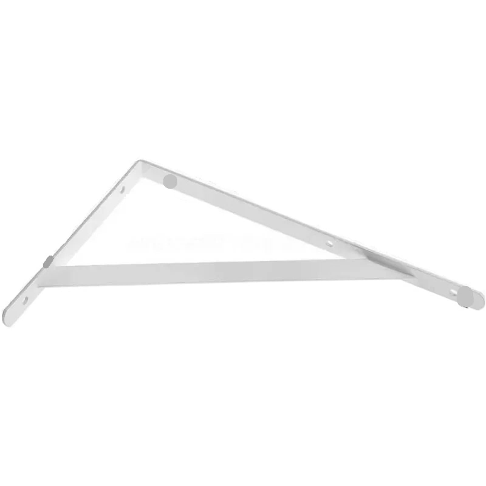 Escuadras Metalicas Estantes de acero al carbono resistentes for esquinas de pared, ahorradores de espacio, 15-30 cm, 1/2 unidades(Style D 2pcs)