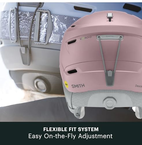 Casco de esquí Smith MIPS para descensos invernales de montaña en invierno 5
