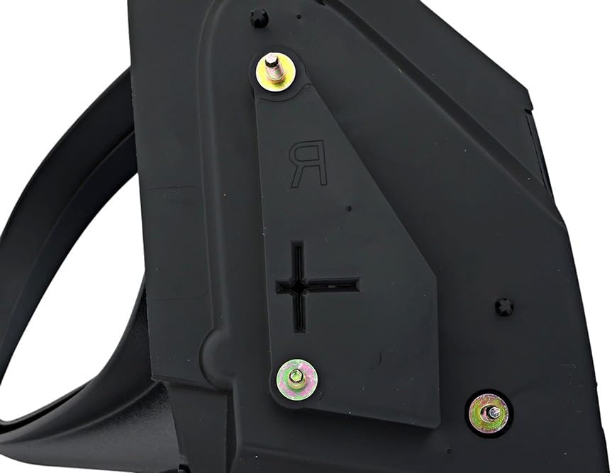 For Dodge Caliber 2007 2008 2009 2010 2011 2012 Manual Textured Black Side Door View Mirror Driver Left