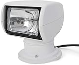 Boat Spotlights, 100W Remote Control Spotlights for Boat Truck , Boat Search Lights Marine Boat...