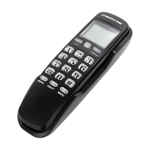 Ofcn OFCN456023 Wall-Mountable Basic Corded Telephone Black , No Ac Power Required thumb #3