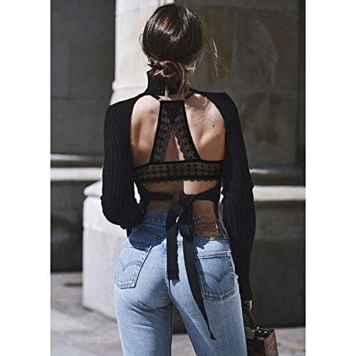 DOBREVA Women's Push Up Bra Racerback Front Closure Bras Plunge Underwire Tshirt Padded Lace2