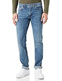 s.Oliver Men's 130.11.899.26.180.2111599 Pants, Blue Stretched Denim, 38