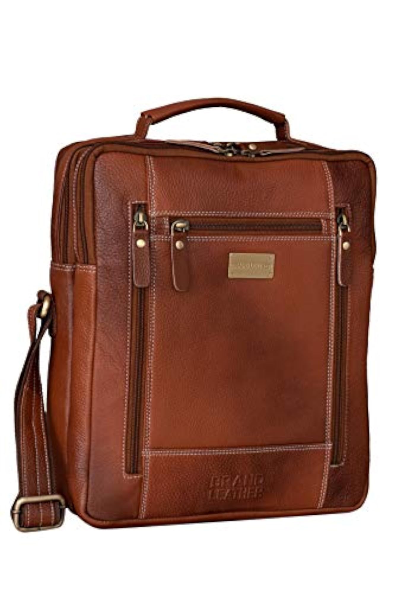 Men's Genuine Sling Chest Bag for iPad