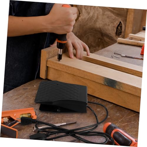 Commutateur de pédale pour perceuse pour stabiliser vos perçages difficiles - 6