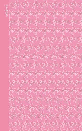 Bow Notebook, 5x8, College Ruled image 2