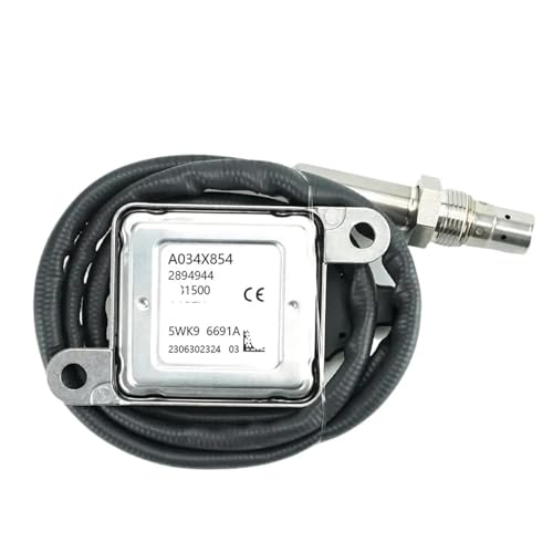 Capteur d'oxyde d'azote NOX 12 V haute précision pour système d'échappement Cummins