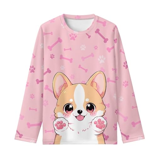 T-Shirts for Girls Casual Schools Soft Tee Lightweight Breathable Clothing Running Yoga Tops4