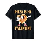 Funny Valentines Day Gifts Boys Kids Pizza Is My Valentine T-Shirt