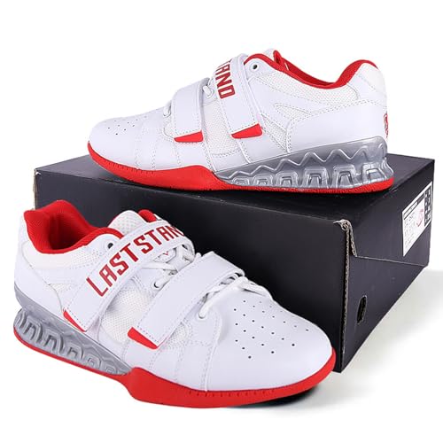 Zapatillas de Halterofilia Zapatos de culturismo Zapatillas de Powerlifting para Entrenamientos Pesados - Las Mejores Zapatillas para Sentadillas y Levantamiento de Pesas para Hombre mujeres,38-45 EU