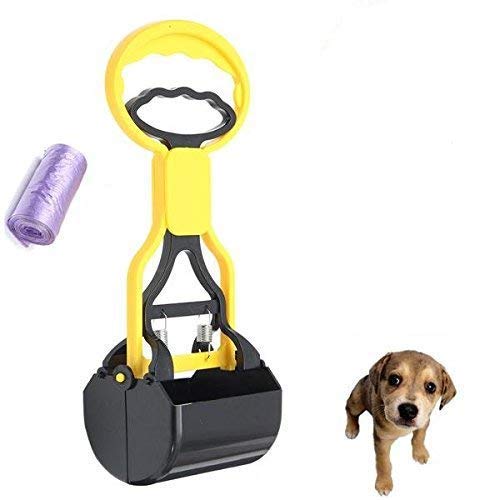 See full amazon price history chart for Sage Square Portable & Foldable Jaw Clamp with 15 Sheet Poop Bags roll with Dispenser, Litter Potty Scooper for Dogs & Cats (Colour May Vary, 11 Inches) Sage Square Portable & Foldable Jaw Clamp with 15 Sheet Poop Bags roll with Dispenser, Litter Potty Scooper for Dogs & Cats (Colour May Vary, 11 Inches) (B07Q31QJRW) Amazon Price History, Amazon Price Tracker