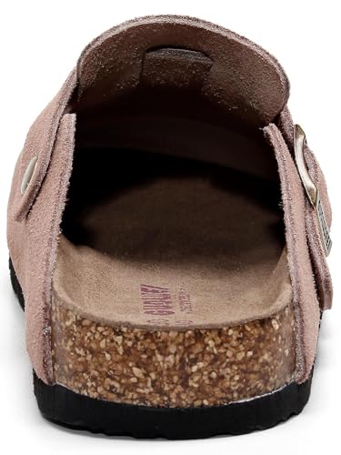 Image of Clogs For Women, Womens Clogs- Mules House Slipers With Arch Support And Adjustable Buckle