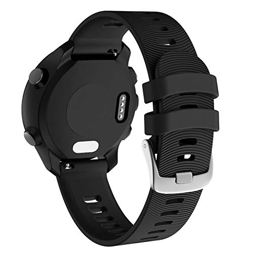 Correa de silicona 20mm para Garmin Forerunner miniatura 2