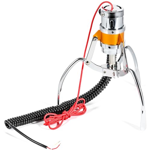 Crane Claw Machine Hand, Arcade Game Machine Claw, Unassembled Claw Arm Accessories with Coil, Doll Machine Spare Clamp Part, 6.3in Diameter