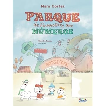 Capa do livro Parque de Diversões dos Números: Volume 1
