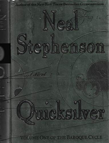 Quicksilver: Volume One of the Baroque Cycle (ISBN: 0380977427)