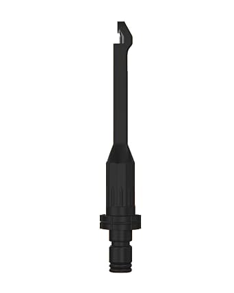 1PCS Small Pointed Piercing Replacement Probes Tips Compatible with KZYEE KM50/KM601 Power Circuit Current Probe Tester, Black