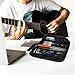 LEKATO 25Pcs Guitar Tool Kit, Guitar Repair Kit, Guitar Maintenance Kit, Guitar String Winder, Hex Wrenches, String Action Ruler for Acoustic Guitar Electric Guitar Ukulele