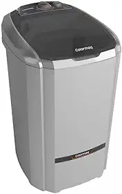 Colormaq Maquina de Lavar Roupa Semi Automatica Tanquinho 20kg LCS20 Prata127V
