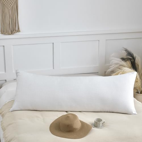 TSUTOMI Soft Waffle Weave Body Pillowcase 20