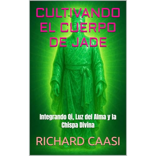 CULTIVANDO EL CUERPO DE JADE Audiolibro Por RICHARD CAASI arte de portada