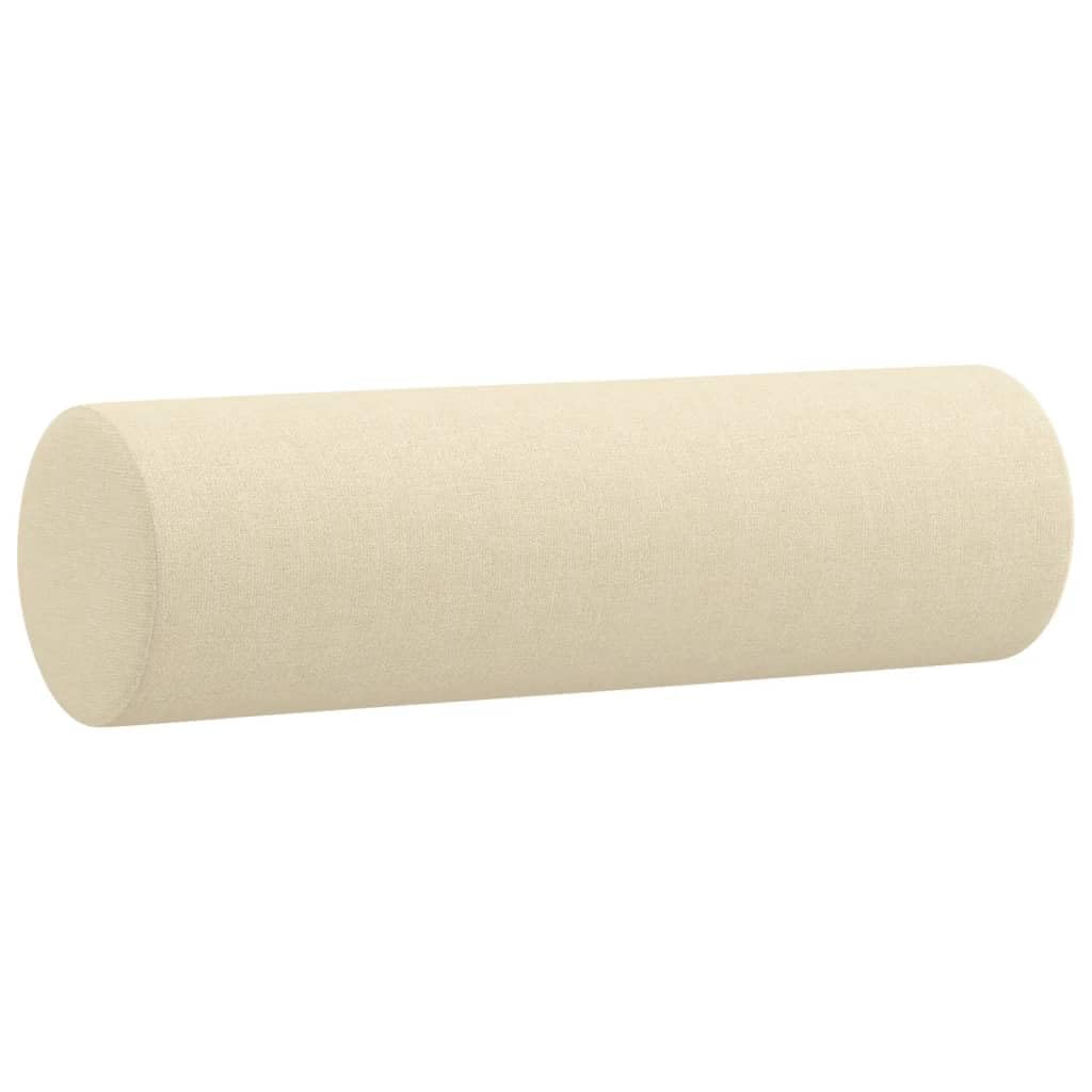 Juego de 3 sofás de color crema de tela resistente con estructura de madera contrachapada de metal, sofá esquinero moderno para salón, dormitorio, pasillo