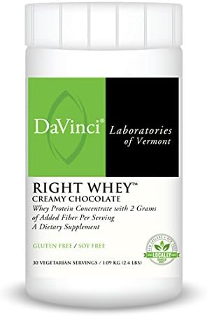 Davinci Labs - Right Whey Chocolate 30 serv [Health and Beauty]
