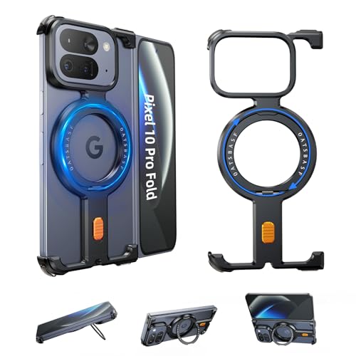 Coque Pixel 10 Pro minimaliste haut de gamme avec anneau magnétique
