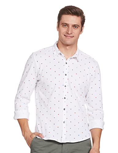Image of Pepe Jeans Men's Cotton Regular Fit Shirts