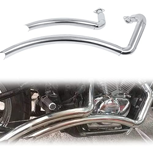 Silencieux d'échappement complet pour Kawasaki Vulcan S 800 VN800 VN400 EN800