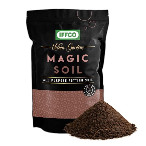 IFFCO Urban Gardens - Potting Soil Mix 20kg - Made with Export Qu...