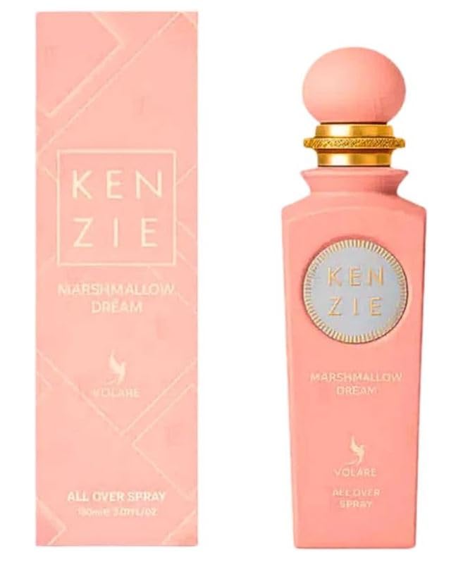 Marshmallow Dream Spray Volaré réconfort olfactif aux notes de fraise
