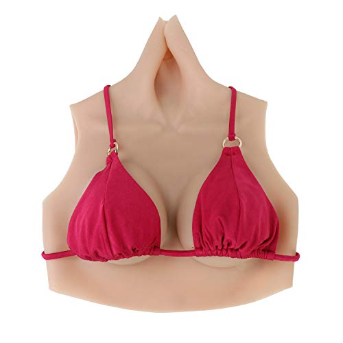 ROANYER 女装 おっぱい Bカップ シリコンバスト 男の娘 コスプレ 偽乳 変装 偽胸 人工乳房 乳房切除 鬼滅の刃 胡蝶しのぶ 竈門禰豆子 甘露寺蜜璃 コスプレ