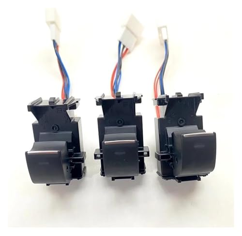 Bouton commande fenêtre LED pour Toyota CHR RAV4 conduite nocturne sereine