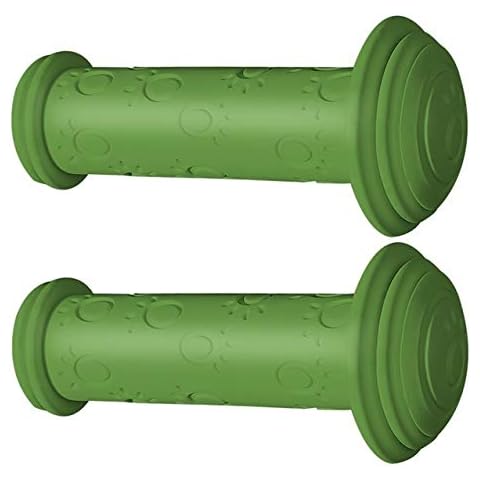 P4B Griffe Kids 82L Grün 115/115 mm Fahrradgriff Fahrrad Griff Lenkergriff Lenker Kinderfahrrad Kinder Cover