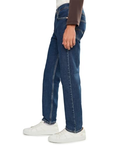 Image of Levi's Men's 502 Taper All My Thoughts 32 34 Inseam