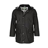 DESIGN: Der farblich abgestimmter Cordkragen, mit Druckknöpfen für die Kapuze schützt auch Ihren Hals vor dem kühlen Nass. In den vielen Taschen können Sie die wichtigsten Utensilien für unterwegs verstauen.