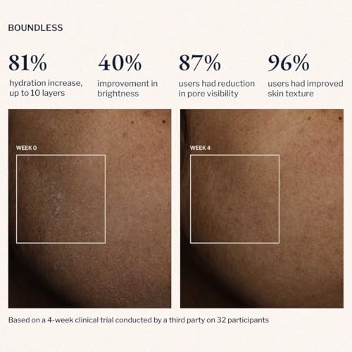 Image of FLOUT Boundless Face Moisturiser for Oily, Dry & Combination Skin | Niacinamide + Ceramides + Peptides Gel Cream | Oil-Free, Non-Greasy Barrier Repair Day & Night Cream | Women & Men