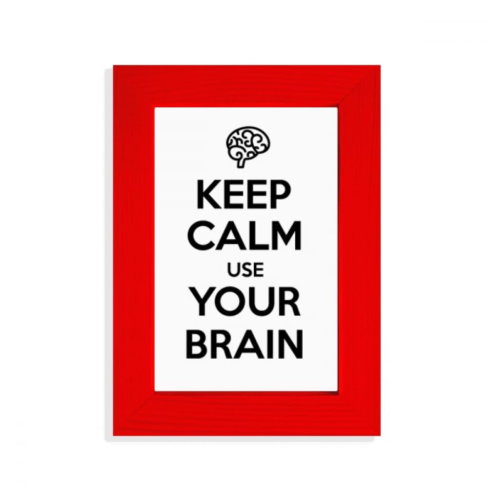 Cadre photo Keep Calm pour bureau dynamique et salon contemporain coloré
