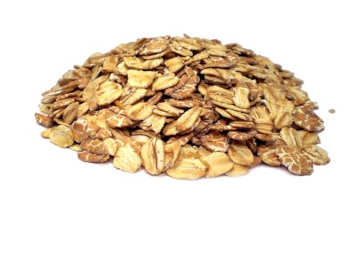 Müsli Mühle Bio 5-Kornflocken I Frühstück I Vollkorn Flocken Gerste Hafer Weizen Roggen Dinkel (1500g)