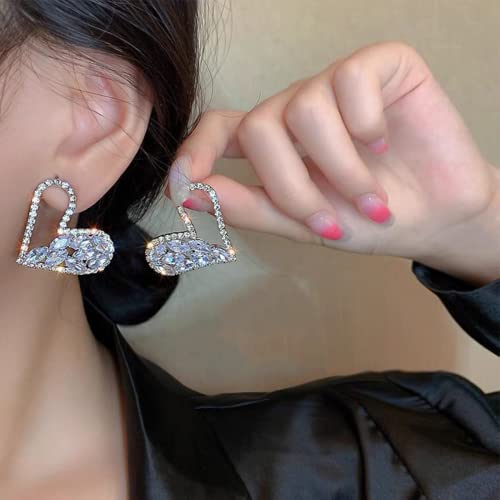 Boucles d'oreilles en oxyde de zirconium et argent pour un éclat durable - 5