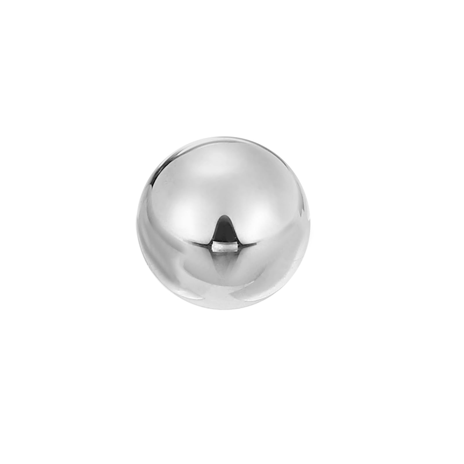 QUARKZMAN Bolas De Precisión 4" (101.6mm) Diámetro G100 Bolas De Rodamiento De Acero Cromado Sólido Para Cojinetes De Bolas, Maquinaria, Automoción Y Bricolaje
