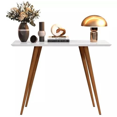 Buffet Aparador Sala Cantinho do Café Retrô Com Pé Palito (Off Wh...