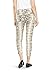 Hudson Women's Barbara High Rise Super Skinny Ankle Jean, Tan Python, 25
