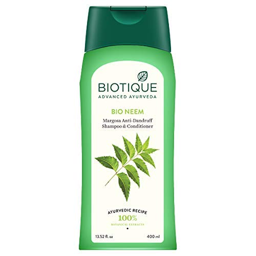 BiotiqueBotanicals Bio Margosa Anti-dandruff Shampoo & Conditioner 400ml