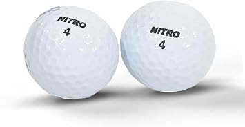 Nitro High-Durability Golf Balls