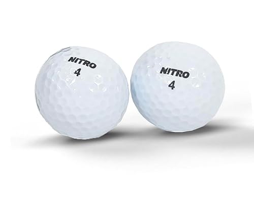 image for Nitro Long Distance High-Durability Golf Balls (15PK) All Levels Ultim