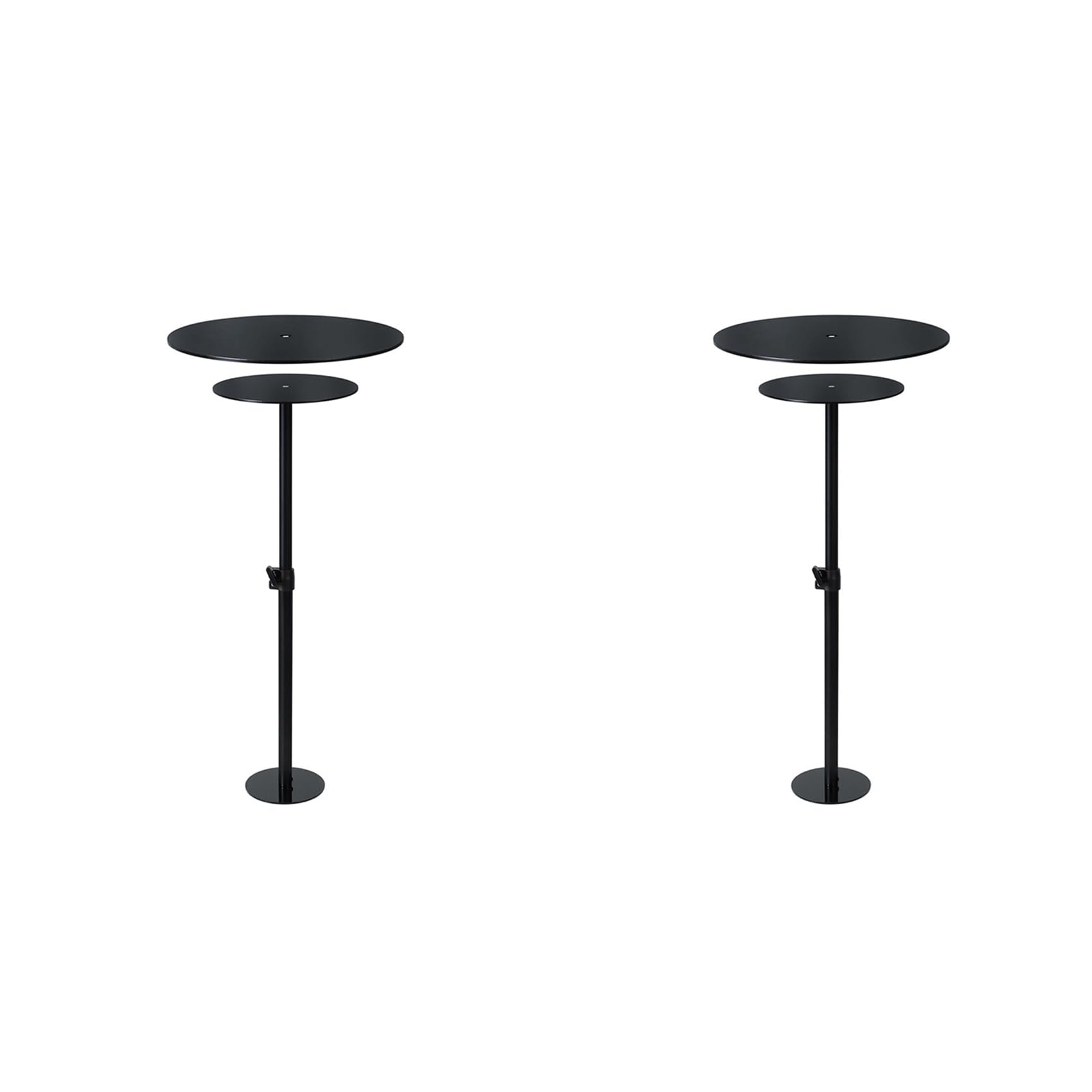 Supports pour pots de fleurs réglables et coniques en lot de 2 modèle long