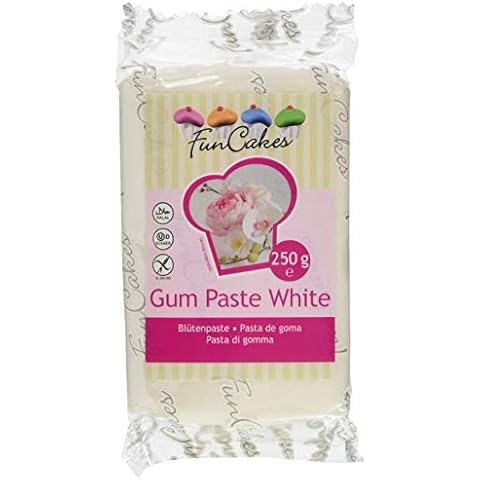 FunCakes Blütenpaste weiß, 3er Pack Cover