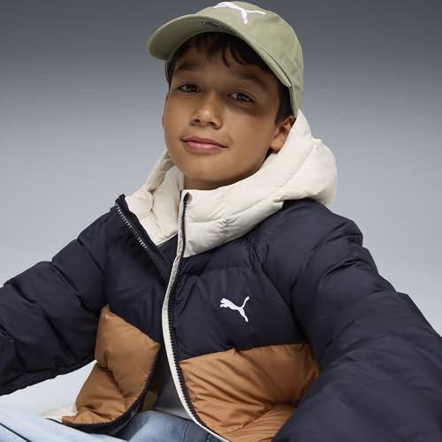 PUMA Doudoune à Capuche Enfant et Adolescent 152, New Navy Blue